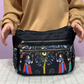 🔥Nagy kapacitású divat nyomtatott Messenger Bag