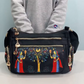 🔥Nagy kapacitású divat nyomtatott Messenger Bag