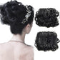 【💞Gyors frizuraváltás】🎀Rövid, göndör chignon hajhosszabbításhoz