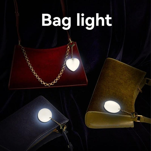 ✨🤍LED érintésérzékeny táskalámpa