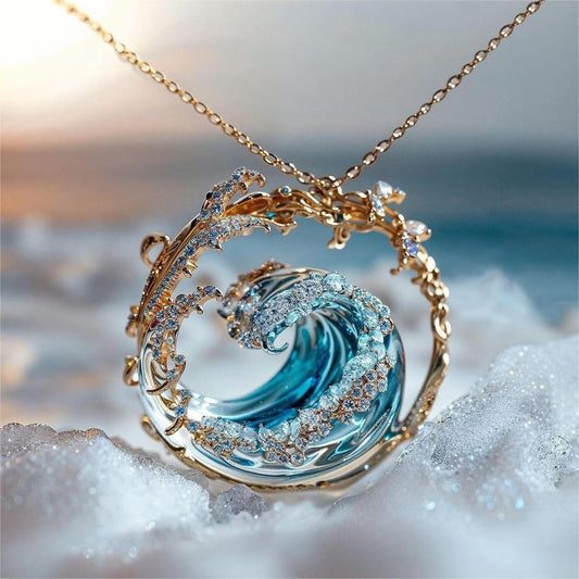 🌊Set de bijuterii Ocean Vow