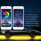 🚗✨ Autó alvázához rögzíthető, rugalmas, vízálló RGB LED szalagvilágítás (2 db) 🌈