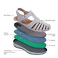 👡✨ Prémium Könnyű Bőr Szandál: Ortopédikus Talp, Légies Kényelem és Stílusos Dizájn! 🌸