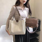 2024 New Ladies geantă de mână doamnelor Set Crossbody Bag geantă de umăr 2 Pcs Set