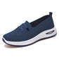 🔥 50% KEDVEZMÉNY 🔥 Női könnyű, légáteresztő slip-on alkalmi cipő (EU 39-43) ☁️