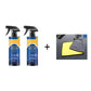 💎✨ Legkelendőbb 3 az 1‑ben gyors autóbevonó spray – 🚗 víz nélküli mosás, nanovédelem, hidrofób, tartós fény, többfelületű használat 🛡️