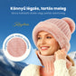 🧢 NŐI TÉLI EGYRÉSZES KÖTÖTT KÖTÖTT SAPKA SÁL MASZK