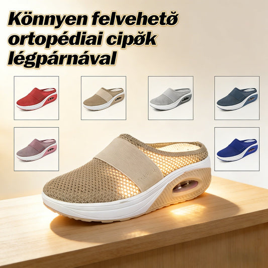 🔥✨ Könnyen felvehető ortopédiai cipők légpárnával