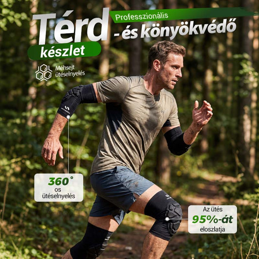 🏈Teljesítmény térdvédő és könyökvédő