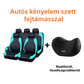 🚗✨ 9 darabos bőr autóüléshuzat-készlet – Univerzális, prémium védelem! 🛡️