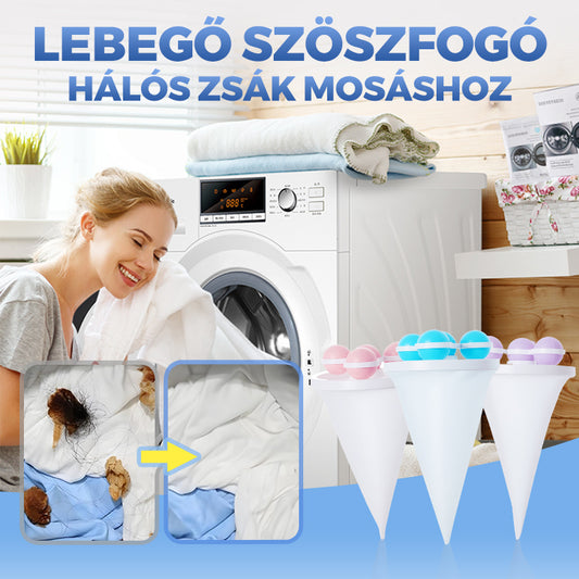 👑👚 Lebegő Háló Táska Mosáshoz 🧺✨