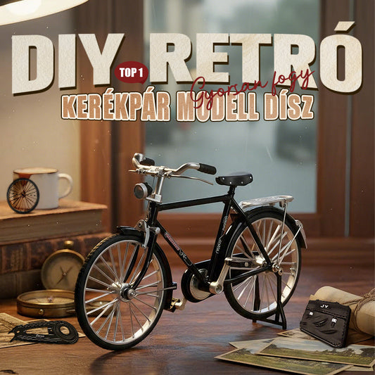 🚴 DIY mini kerékpár ötvözetből🎁