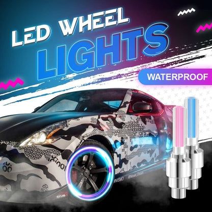 🌈💡Vízálló led keréklámpák