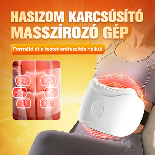 🔥 Zsírégető + emésztést fokozó elektromos hasi masszázsgép