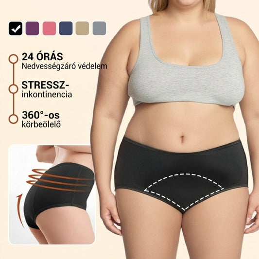 💞Új 2026 magas derekú szivárgásmentes bugyi