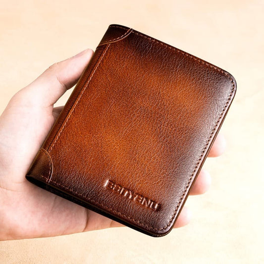 🔥2026-os újdonságok🔥 Minimalista férfi védett pénztárca 💼