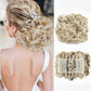 【💞Gyors frizuraváltás】🎀Rövid, göndör chignon hajhosszabbításhoz