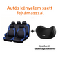 🚗✨ 9 darabos bőr autóüléshuzat-készlet – Univerzális, prémium védelem! 🛡️