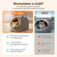 🔥 Forró akció  🐾 Kényelmes barlang alakú macskaágy🐈🐕💤