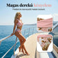 🌼👙 Női Alakformáló Bikini, Virágmintás 🏖️