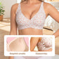 💗Jelly Wireless női kényelmes, varratmentes melltartók, push-up bralettek, varratmentes pólómelltartók, mély V-kivágású, mindennapi melltartók