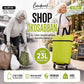 🛍️✨ Nagy űrtartalmú bevásárlószatyor 🛒