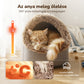 🔥 Forró akció  🐾 Kényelmes barlang alakú macskaágy🐈🐕💤