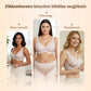 💗Jelly Wireless női kényelmes, varratmentes melltartók, push-up bralettek, varratmentes pólómelltartók, mély V-kivágású, mindennapi melltartók