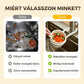 🎉Többfunkciós lecsepegtető kosár – elengedhetetlen konyhai segédeszköz!