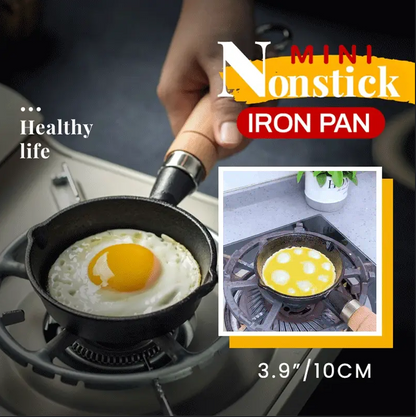 🍳✨ 10 cm-es mini tapadásmentes serpenyő 🛡️