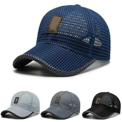 ✨🌬️ Nyári légáteresztő könnyű baseball sapka 🧢