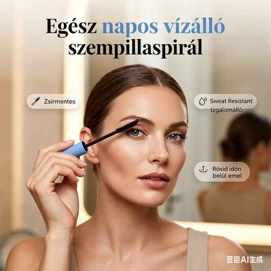 🔥Tartós, nem kenődő szempillaspirál👁️💧