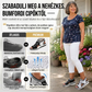 🦋👡Női szabadidős, nyitott orrú, vastag talpú strandpapucs (EU 36-43) 🏖️