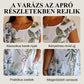 🌼NŐI PAMUT & VÁSZON KEREK NYAKÚ NYOMTATOTT RUHA【M-4XL】