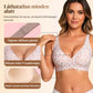 💗Jelly Wireless női kényelmes, varratmentes melltartók, push-up bralettek, varratmentes pólómelltartók, mély V-kivágású, mindennapi melltartók