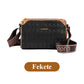🌸👜Prémium háromrétegű gyémánt mintás divatos crossbody táska