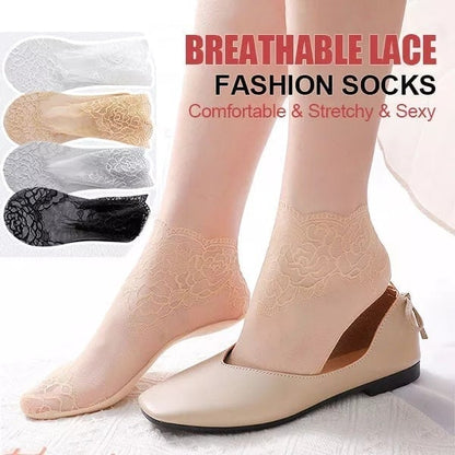 🧦ÚJ NŐI DIVAT CSIPKE ZOKNI🧦