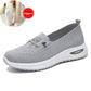 🔥 50% KEDVEZMÉNY 🔥 Női könnyű, légáteresztő slip-on alkalmi cipő (EU 39-43) ☁️