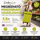 🛍️✨ Nagy űrtartalmú bevásárlószatyor 🛒