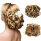 【💞Gyors frizuraváltás】🎀Rövid, göndör chignon hajhosszabbításhoz