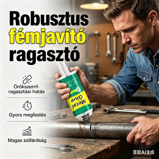 Nagy szilárdságú AB fémjavító ragasztó
