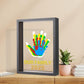 🎁 Családi kézlenyomat készlet 🎨 – Teljesen biztonságos, szagmentes 🖐️✨