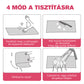 🌺 Virág alakú Plüss & Diatomaföld Padlószőnyeg