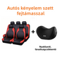 🚗✨ 9 darabos bőr autóüléshuzat-készlet – Univerzális, prémium védelem! 🛡️