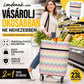 🛍️✨ Nagy űrtartalmú bevásárlószatyor 🛒