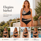 🌺👙 Mintás, formáló hatású kétrészes bikini 🏖️