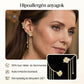 🦋✨ 2026-os új modell: pillangós rojtos virágos fülbevaló  👗