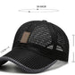 ✨🌬️ Nyári légáteresztő könnyű baseball sapka 🧢