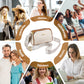 🌸👜Prémium háromrétegű gyémánt mintás divatos crossbody táska