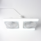📢 ⏰ Modern 2 az 1-ben LED mennyezeti ventilátor lámpával 🌬️